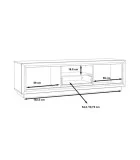 TV stand CQNT131B CANNE order